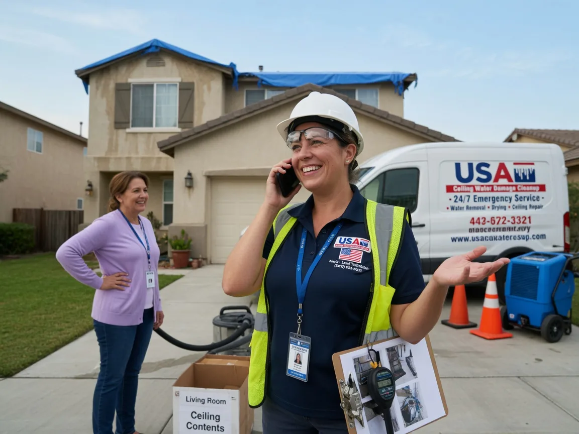 Ceiling Water Damage Restoration Smithton, IL FAQs